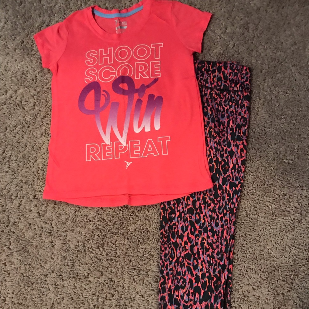 Girls active gear set
